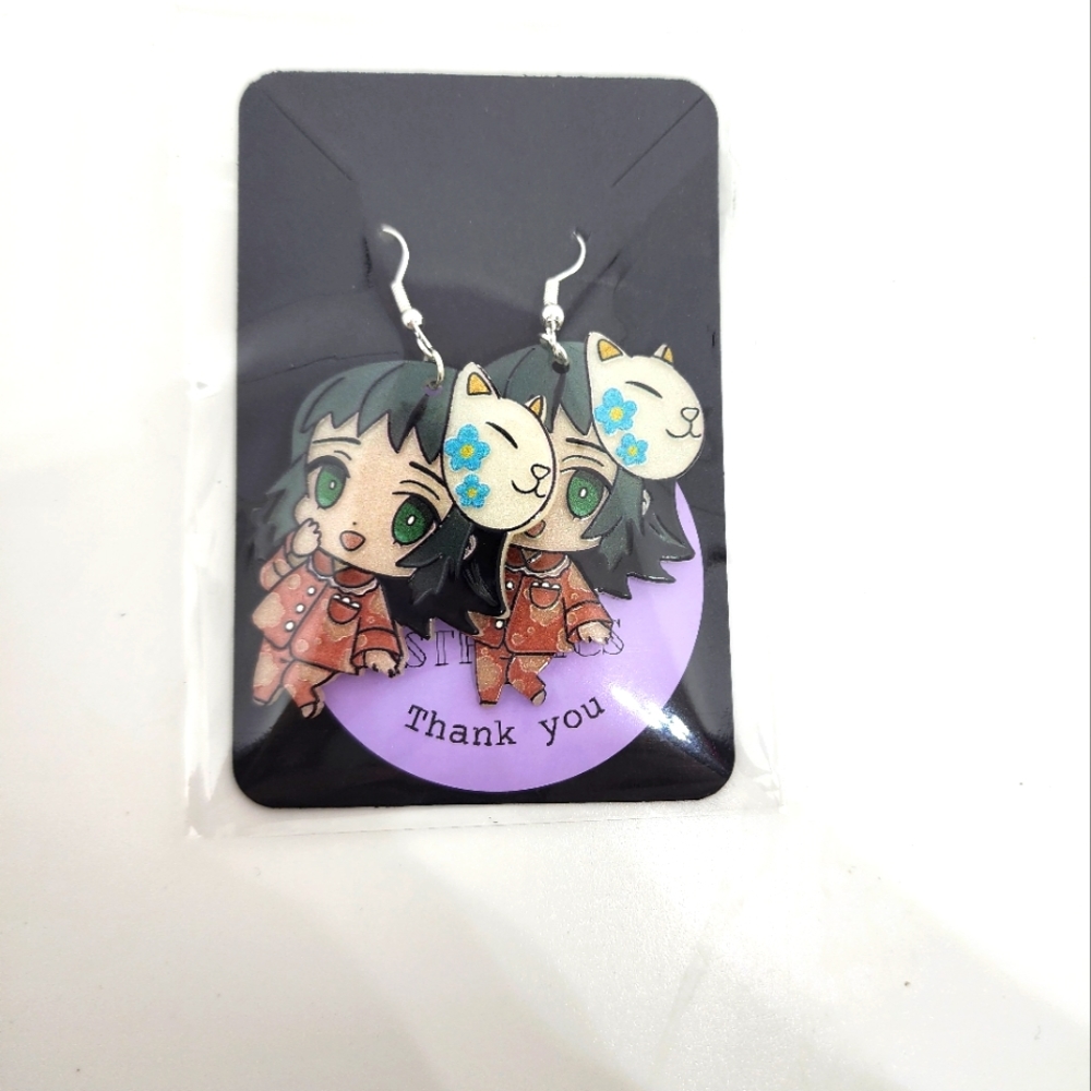 DEMON Slayer Dangle Earings